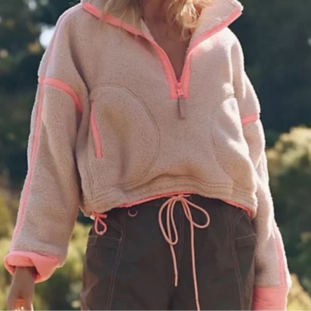 FP Movement by Free People Mountain High Half Zip Fleece